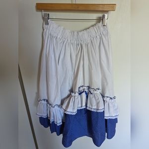 Vintage Western Style Skirt